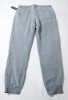 PURE CHAMP MEN'S FLEECE ACTIVE WORKOUT JOGGER SWEATPANTS - SIZE: L - LIGHT GRAY New