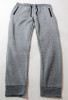 PURE CHAMP MEN'S STRETCHY FLEECE ATHLETIC JOGGER SWEATPANTS SIZE M - LIGHT GRAY New