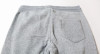 PURE CHAMP MEN'S STRETCHY FLEECE ATHLETIC JOGGER SWEATPANTS SIZE M - LIGHT GRAY New