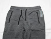PURE CHAMP MEN'S FLEECE ATHLETIC JOGGER SWEATPANTS - SIZE: MEN M - DARK GRAY New