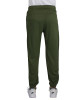 BLUE ICE MEN'S MOISTURE WICKING PERFORMANCE JOGGERS - SIZE: MEN XL - OLIVE New