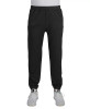 BLUE ICE MEN'S MOISTURE WICKING PERFORMANCE JOGGERS - SIZE: MEN XL - BLACK New