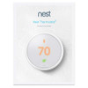 GOOGLE NEST THERMOSTAT E PROGRAMMABLE WIFI APP ALEXA GOOGLE ASSISTANT -WHITE