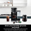 NINJA DRIP COFFEE MAKER K CUP COMBO DUALBREW PRO SPECIALTY COFFEE MACHINE