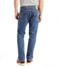 LEVI'S MEN 505 REGULAR FIT JEANS 36X30 STONEWASH/STRETCH New