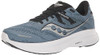 S20810 SAUCONY MEN'S GUIDE 16 SNEAKER MURK/BLACK SIZE 8