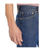 5054886 LEVI'S MEN'S 505 REGULAR FIT JEANS DARK STONEWASH SIZE MEN 40X32 New