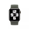 APPLE WATCH BRAIDED SOLO LOOP 40MM - SIZE 8 - INVERNESS GREEN APPLE WATCH BRAIDED SOLO LOOP 40MM - SIZE 8 - INVERNESS GREEN