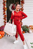 PRETTYGARDEN Women's Fall 2 Piece Lounge Outfit Long Sleeve Crewneck