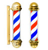 QWEZXCMI Barber Shop Pole LED Barber Pole Light 65Cm LED Barber Pole Lamp