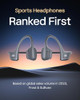 SHOKZ OPENRUN PRO 2 OPEN-EAR BONE CONDUCTION SPORT WORKOUT HEADPHONES