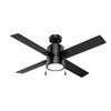 HUNTER FAN COMPANY 54215 BECK CEILING FAN, 52 - BLACK