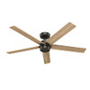 HUNTER FAN COMPANY 52264 BURTON CEILING FAN - NOBLE BRONZE