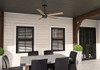 HUNTER FAN COMPANY 52264 BURTON CEILING FAN - NOBLE BRONZE