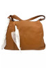VINCE CAMUTO CONVERTIBLE LEATHER TOTE TANIA - CARAMEL CRISP New