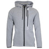 GALAXY HARVIC R.P. MODERN FULL ZIP TECH FLEECE HOODIE JOGGER 3XL - HEATHER GRAY
