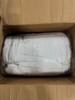 ZAMAT EXTRA THICK MATTRESS TOPPER KING 400TC 100% ORGANIC COTTON - WHITE