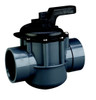 PENTAIR 263029 TWO PORT DIVERTER VALVE WITH 2" PVC PIPE - GRAY