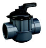 PENTAIR 263029 TWO PORT DIVERTER VALVE WITH 2" PVC PIPE - GRAY