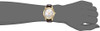 WOMEN'S ESSEX AVENUE CROCO PATTERN LEATHER STRAP WATCH - DARK BROWN