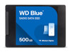 WESTERN DIGITAL 500GB WD BLUE SA510 SATA SSD - WDS500G3B0A - BLACK/BLUE