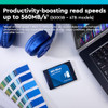 WESTERN DIGITAL 500GB WD BLUE SA510 SATA SSD - WDS500G3B0A - BLACK/BLUE