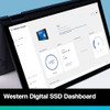 WESTERN DIGITAL 500GB WD BLUE SA510 SATA SSD - WDS500G3B0A - BLACK/BLUE