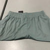 JUMP START MENS MOISTURE WICKING PERFORMANCE MESH SHORTS - SIZE: MEN L - SILVER New