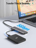LEMORELE SPECS LEMORELE USB C TO DUAL HDMI ADAPTER TC73 PLUS - GRAY New