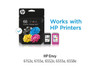 HP 68 2-Pack Black/Tri-color Original Ink Cartridge Combo, 6L6S2TN