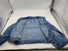 WAX JEAN WOMENS JEAN JACKET - SIZE: WOMEN S - LIGHT BLUE New WAX JEAN WOMENS JEAN JACKET - SIZE: WOMEN S - LIGHT BLUE New