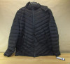 SPIRE BY GALAXY XEADA QUILTED HOODED PUFFER JACKET - SIZE: MEN 2XL - BLACK New