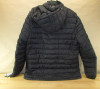 SPIRE BY GALAXY XEADA QUILTED HOODED PUFFER JACKET - SIZE: MEN 2XL - BLACK New