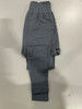 ANGELINA WOMEN'S COMFORT HIGH WAISTED LEGGINGS MINI SKIRT - SIZE: S/M - GRAY New