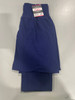 ANGELINA COTTON HIGH WAISTED LEGGINGS MINI SKIRT - SIZE: WOMEN S/M - NAVY BLUE New