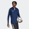 ADIDAS TIRO23 LEAGUE TRAINING MENS JACKET - SIZE: MEN MT2 - NAVY BLUE New