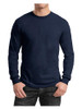 GALAXY BY HARVIC MEN'S LONG SLEEVE LIGHTWEIGHT CREW NECK SHIRT - Size 2XL - Navy New GALAXY BY HARVIC MEN'S LONG SLEEVE LIGHTWEIGHT CREW NECK SHIRT - Size 2XL - Navy New