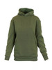 RUDOLPH WOMEN'S HEAVYWEIGHT LOOSE FIT FLEECE LINED PULLOVER - SIZE: 3XL - OLIVE