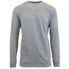 GALAXY BY HARVIC MEN'S LONG SLEEVE LIGHTWEIGHT CREW NECK SHIRT - SIZE: MEN L New