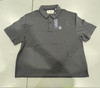 ORIGINAL PENGUIN MEN'S SOLID SHORT SLEEVE POLO - SIZE: MEN M - DARK GRAY