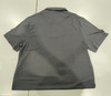 ORIGINAL PENGUIN MEN'S SOLID SHORT SLEEVE POLO - SIZE: MEN M - DARK GRAY