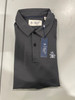 ORIGINAL PENGUIN MEN'S SOLID SHORT SLEEVE POLO - SIZE: MEN M - DARK GRAY