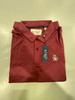 ORIGINAL PENGUIN MEN'S SOLID SHORT SLEEVE POLO - SIZE: MEN M - RED