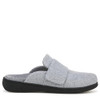 J0892F5021 Vionic Women's Gemma Ii Mules Light Gray Fabric Size 9