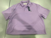 ORIGINAL PENGUIN MEN'S SHORT SLEEVE POLO - SIZE: MEN XL - PURPLE
