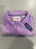 ORIGINAL PENGUIN MEN'S SHORT SLEEVE POLO - SIZE: MEN XL - PURPLE