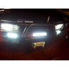 ZONE TECH 36W 7" SPOT WORK SQUARE LED LIGHT BAR LAMP AUTOMOTIVE - BLACK