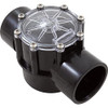 PENTAIR 263042 CHECK VALVE CPVC FOR POOL PUMPS 2 PORT STRAIGHT - BLACK