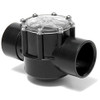 PENTAIR 263042 CHECK VALVE CPVC FOR POOL PUMPS 2 PORT STRAIGHT - BLACK