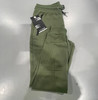 J.COME JOGGER SWEATPANTS - SIZE: MEN M - OLIVE GREEN New
